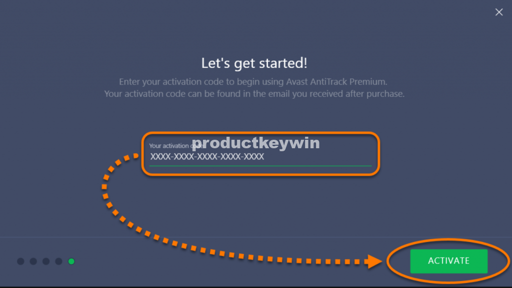 Активировать avast antitrack premium по коду активации