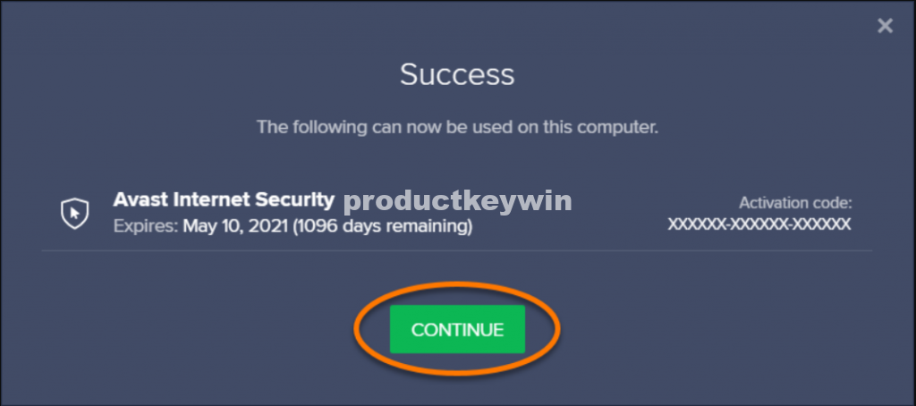 How to activate Avast using License File?