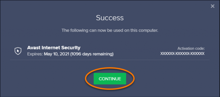 free activation code for avast internet security
