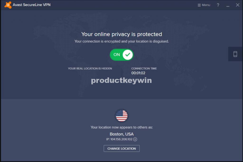 avast secureline license pc on ios