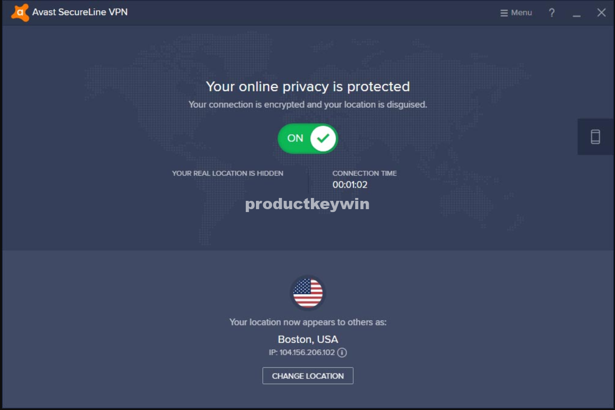 avast secureline vpn license key 2020