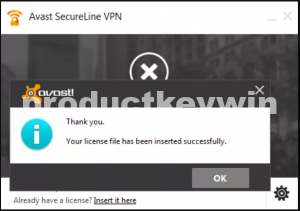 avast secureline vpn activation code 2017