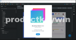 Bootstrap Studio 6.4.4 download the last version for apple