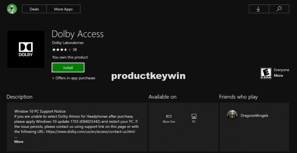 Dolby Access 3.10.183.0 Crack full Version Windows 10 Download {Latest}